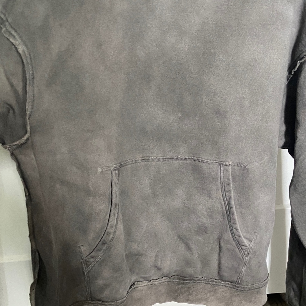 Free People We The Free Your Favorite Washed Hoodie- Geyhound Combo; Size Small - Picture 7 of 12